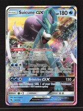 Suicune GX Ultra Rare Holo SM - Lost Thunder 60/214 NM Pokémon TCG on eBay