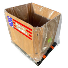 Gaylord Tote Bin Liners Made in USA Liners Fits Boxes up to 55" X 55" X 75