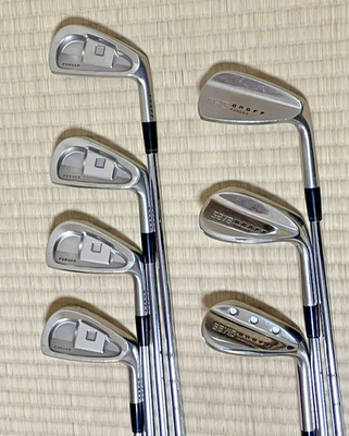 ONOFF KURO Iron Set 2017 7pcs 6-9,46,52,58 Stiff Flex N.S.PRO