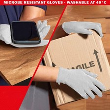 Antiviral Finger Touch Gloves Courier Touchscreen Tablet Mobile Phone Washable