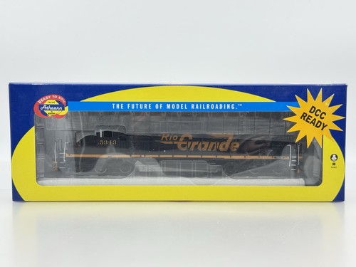 Locomotora diésel escala HO Athearn RTR 98324 Rio Grande SD40T-2 D&RGW #5343 | Condition: Used