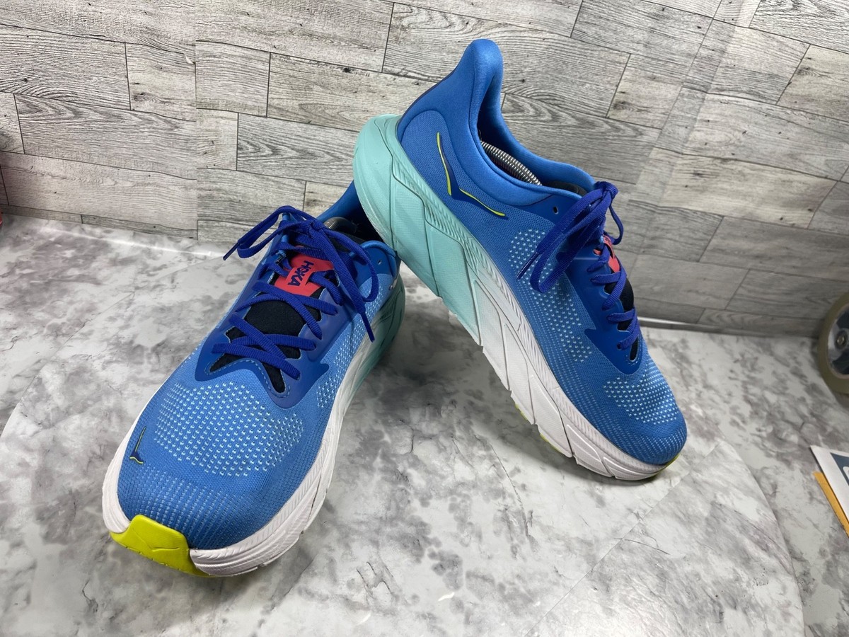 Hoka One One Sneakers Men 13D Arahi 7 Running Shoes Blue  display picture 2