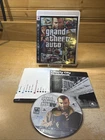 Grand Theft Auto IV PS3 (Sony PlayStation 3, 2008) PS3 W/Manual
