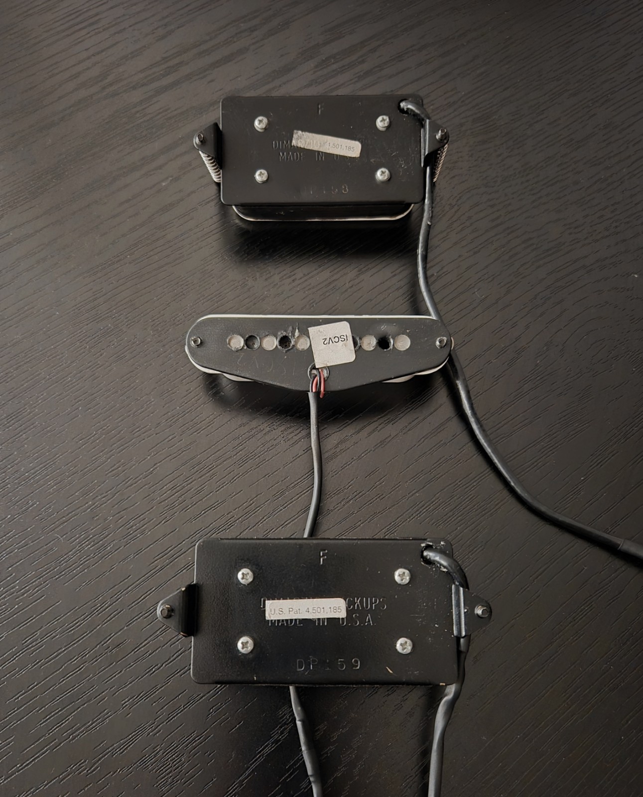 Dimarzio Evolution Pickups HSH (Ibanez Jem Set) 2