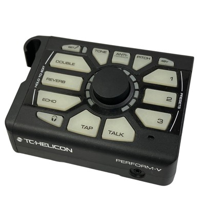 TC HELICON PERFORM-V Effect Pedal Working