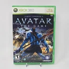 Avatar: The Game (Xbox 360) Case & Disc TESTED