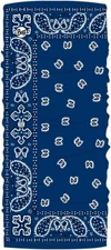 BUFF CoolNet UV Neck Gaiter, UPF 50 Sun Protection, Breathable, Santana Navy 