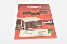 Heathkit Katalog - Weihnachten 1980 - Computer - Elektronik Bausätze - Vintage