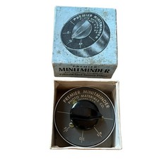 VTG Premier Minitminder Photo Timer Polaroid Land Camera Prints W/ Original Box