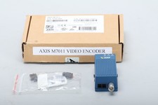 Axis Communications M7011 1-Channel Video Encoder 0764-001-01 With Connectors