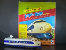Ichiko 0 Series Shinkansen Hikari Tin Toy w/ Outer Box 6pcs carton, 1 only 