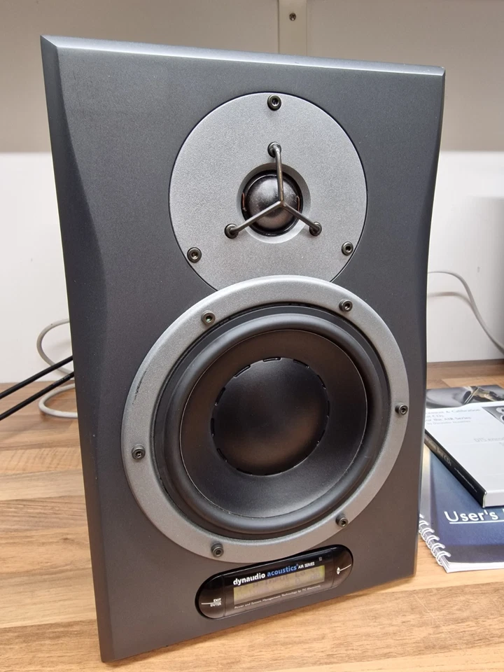 Dynaudio Air6 Active nearfield monitor Pair (Master + Slave) - Image 3 of 4