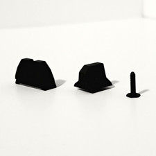Suppressor Height Polymer Sights For Glock Suppressor Height Polymer Sights For Glock