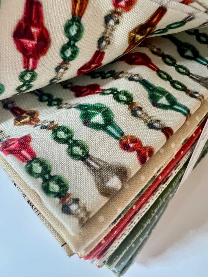 ¡Para amantes de la colección! 30 cuartos de grasa Cathe Holden Feria de Navidad, telas de moda Foto 4 de 4