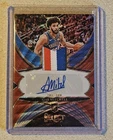 Ajay Mitchell 2024-2025 Panini Select SP Autograph Patch RC #d /99 - Thunder 🔥