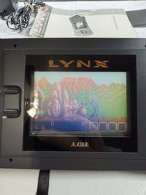 Rygar (Atari Lynx, 1990) Cartridge With Manual TESTED!