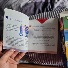 Micro Machines for NINTENDO NES PAL Pass Thru Cart Rare UK