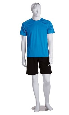 SSWBasics Male White Cameo Fiberglass Mannequin Height 6'1'' With Base