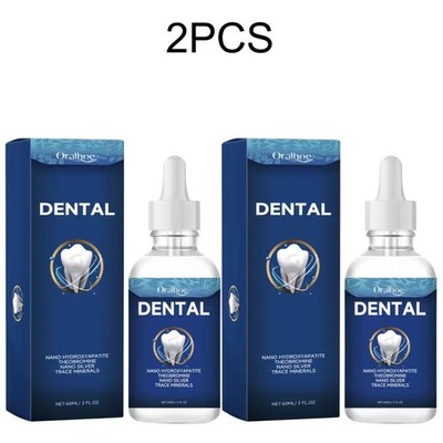 2/1PCS Dental Cavity Healing Tooth Armor Teeth Care Whitening Enamel Restoration