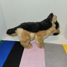 Toys R Us Animal Alley German Shepherd Dog Puppy K9 Plush Stuffed Animal 9  