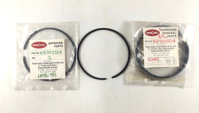 Kolbenring P/N N412010224 Für Twin Disc ( Packung Mit 5 )