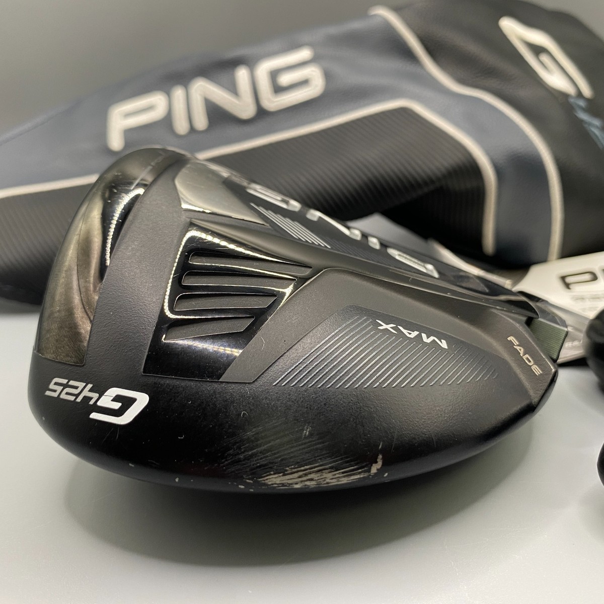 ヘッドとカバー　PING G425 MAX ドライバー Amazon.com : PING New 2021 G425 Driver Black/Gray Headcover