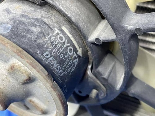 TOYOTA Premio 2002 TA-AZT240 Chłodnica 1640028350 [Używany] [PA121237407] - Zdjęcie 4 z 6