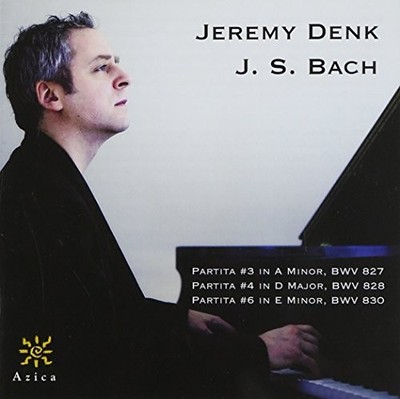 JEREMY DENK J. S. BACH - Jeremy Denk: Bach Partitas 3 & 4 & 6 - CD
