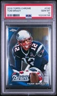 2010 Topps Chrome - Tom Brady #C80