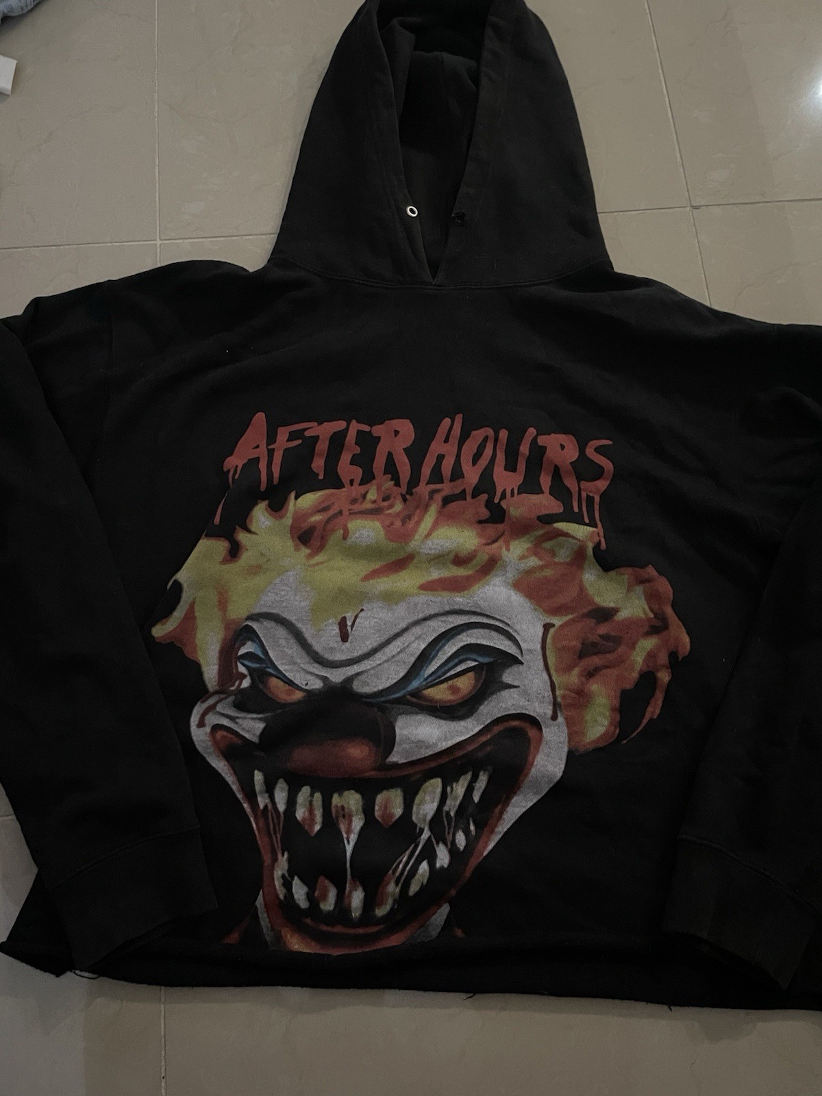 AFTER HOURS THE WEEKEND TOUR HOODIE VLONE HOODIE RARE… - Gem