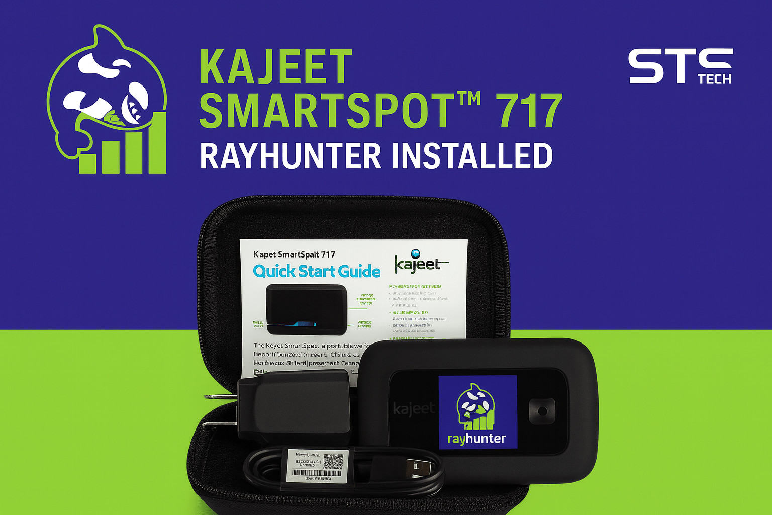 RayHunter IMSI Catcher Detector – Kajeet RC400LX 4G LTE Hotspot – Stingray Detec
