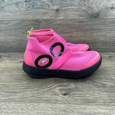 OOFOS High Recovery  Pink Mesh Mid Top Slip On Shoes Women's Size 7