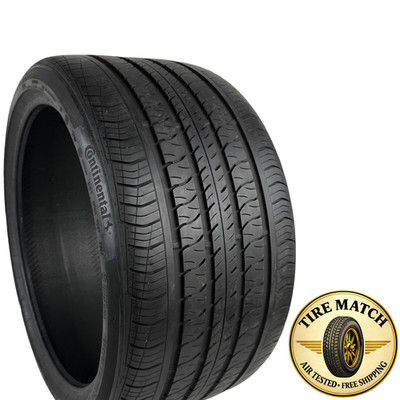 Used 305/30R21 Continental ProContact RX NFO 104H 7.5/32 (DOT 23)