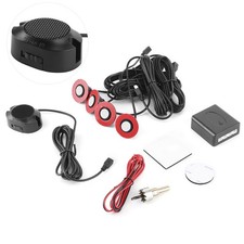 Car Parking Sensors Dust  proof 16.5mm Reversing Alarm Kit Avoid The Problem MKIS