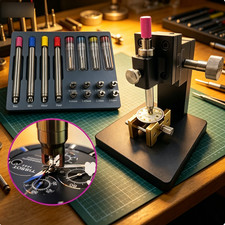 Watch Hand Setting Press Holder, Watch Repair Remover Fitting Support Tool NEW