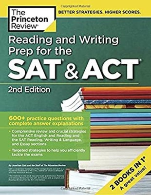 Reading and Writing Prep for the SAT and ACT, 2nd Edition : 600+