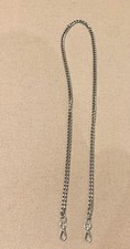 Well-Made Good Quality Silver Metal Chain REPLACEMENT SHOULDER STRAP