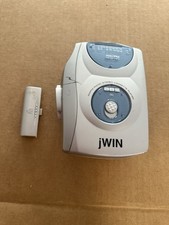 JWIN JX-B32A AM/FM Stereo Cassette Tape Player with Bass Boost