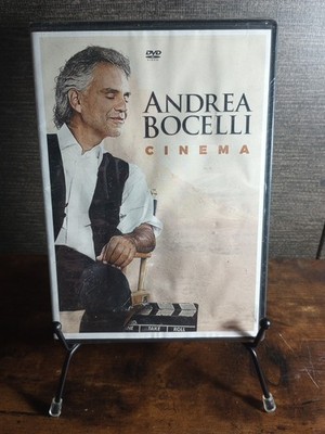 Andrea Bocelli: Cinema / Public TV Special Performance DVD New But Torn Plastic 