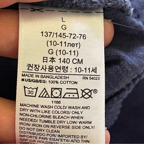 Gap Kids Navy Corduroy Jumper - Picture 8 of 8