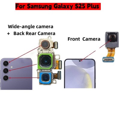 Front Back Main Camera Wide Angle Camera Assembly for Samsung Galaxy S25 Plus