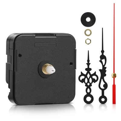Quartz DIY Wall Clock Movement Mechanism Battery Operated DIY Repair Parts ,w...