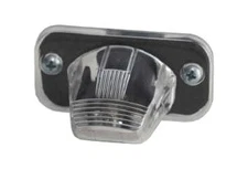 IPARLUX License plate light with lamp holder included left or right with bulb co