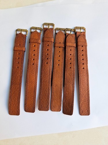 Unique Inexpensive Pig Skin Leather Watches Band KC2567_K0032447