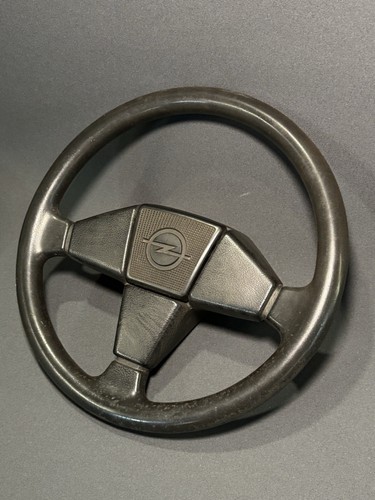 Opel Steering Wheel Kadett Ascona Manta Monza Sport 3 Spoke - Picture 3 of 8
