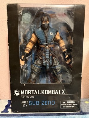 Subzero 12'' Mortal Kombat X Collectible Action Figure by Mezco Toyz *NIB*
