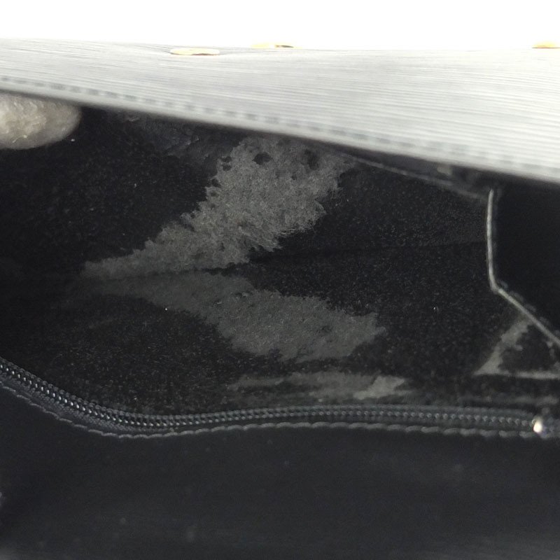 LOUIS VUITTON Hublot M52557 Clutch Bag 2WAY Bag Epi Noir Black