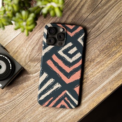 Stylish Slim Phone Cases with Abstract Design, Chic Smartphone Covers, [...]
