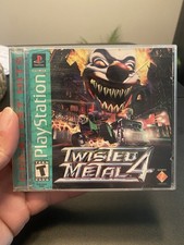 Twisted Metal 4 Greatest Hits Sony PlayStation 1, 2000, Complete CIB