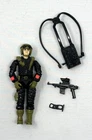 GI JOE ARAH Night Force Crazy Legs Figure 1988 Complete Vintage